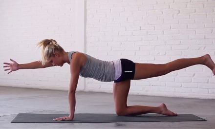 Birddog exercise method and purpose