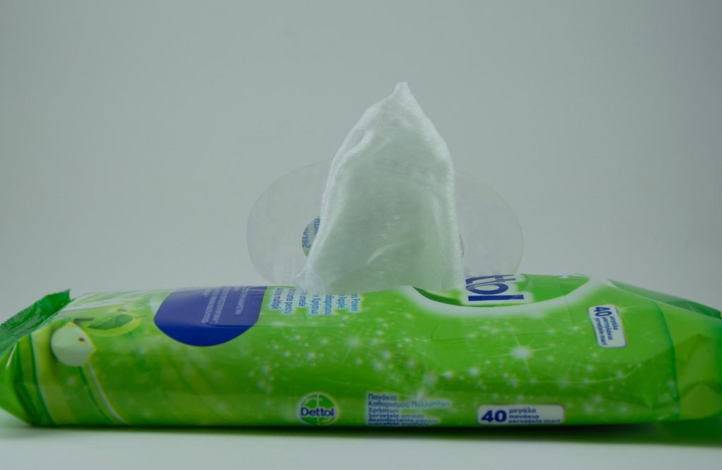 Wet Scented Wipes