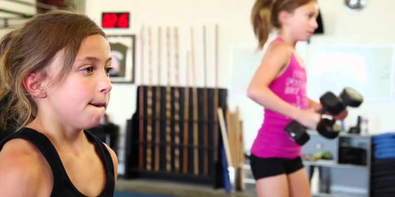 Why CrossFit Exercise is Good for Kids