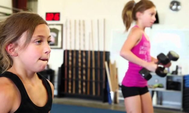 Why CrossFit Exercise is Good for Kids