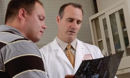 What is a latent testicle?