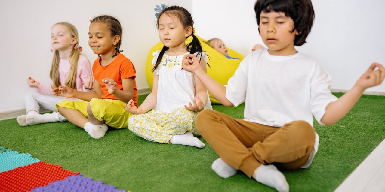 Yoga For Children – When Are Children Allowed To Use The Mat?