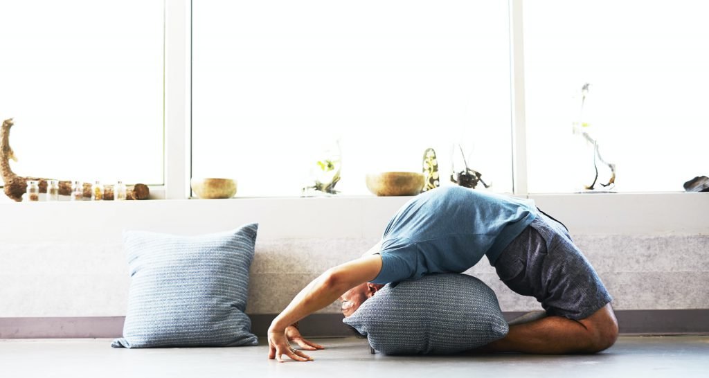 yoga at home